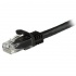 StarTech.com Cable Patch Cat6 UTP sin Enganches RJ-45 Macho - RJ-45 Macho, 30cm, Negro   2
