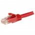 StarTech.com Cable Patch Cat6 UTP sin Enganches RJ-45 Macho - RJ-45 Macho, 30cm, Rojo   2