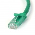 StarTech.com Cable Patch Cat6 UTP sin Enganches RJ-45 Macho - RJ-45 Macho, 7.6 Metros, Verde - Imagen adicional 1