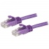 StarTech.com Cable Patch Cat6 UTP sin Enganches RJ-45 Macho - RJ-45 Macho, 60cm, Púrpura