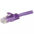 StarTech.com Cable Patch Cat6 UTP sin Enganches RJ-45 Macho - RJ-45 Macho, 60cm, Púrpura - Imagen adicional 1