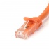 StarTech.com Cable Patch Cat6 UTP sin Enganches RJ-45 Macho - RJ-45 Macho, 10.7 Metros, Naranja - Imagen adicional 1