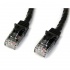 StarTech.com Cable Patch Cat6 UTP sin Enganches RJ-45 Macho - RJ-45 Macho, 1.5 Metros, Negro