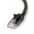 StarTech.com Cable Patch Cat6 UTP sin Enganches RJ-45 Macho - RJ-45 Macho, 1.5 Metros, Negro - Imagen adicional 1