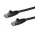 StarTech.com Cable Patch Cat6 U/FTP sin Enganches RJ-45 Macho - RJ-45 Hembra, 15cm, Negro   1