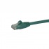 StarTech.com Cable Patch Cat6 UTP sin Enganches RJ-45 Macho - RJ-45 Macho, 20cm, Verde   2