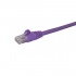StarTech.com Cable Patch Cat6 UTP sin Enganches RJ-45 Macho - RJ-45 Macho, 15.2cm, Morado   2