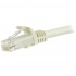 StarTech.com Cable Patch Cat6 UTP sin Enganches RJ-45 Macho - RJ-45 Macho, 20cm, Blanco   2