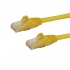 StarTech.com Cable Patch Cat6 UTP sin Enganches RJ-45 Macho - RJ-45 Macho, 15.2cm, Amarillo   1