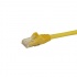 StarTech.com Cable Patch Cat6 UTP sin Enganches RJ-45 Macho - RJ-45 Macho, 15.2cm, Amarillo   2