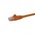 StarTech.com Cable Patch Cat6 UTP sin Enganches RJ-45 Macho - RJ-45 Macho, 1.8 Metros, Naranja   2