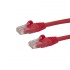 StarTech.com Cable Patch Cat6 UTP sin Enganches RJ-45 Macho - RJ-45 Macho, 1.8 Metros, Rojo   1