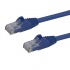 StarTech.com Cable Patch Cat6 UTP sin Enganches RJ-45 Macho - RJ-45 Macho, 2.1 Metros, Azul   1