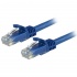 StarTech.com Cable Patch Cat6 UTP sin Enganches RJ-45 Macho - RJ-45 Macho, 2.7 Metros, Azul