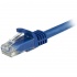 StarTech.com Cable Patch Cat6 UTP sin Enganches RJ-45 Macho - RJ-45 Macho, 2.7 Metros, Azul - Imagen adicional 1