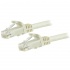 StarTech.com Cable Patch Cat6 UTP sin Enganches RJ-45 Macho - RJ-45 Macho, 2.7 Metros, Blanco