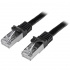 StarTech.com Cable Patch Cat6 S/FTP Blindado sin Enganches RJ-45 Macho - RJ-45 Macho, 3 Metros, Negro   1