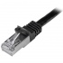 StarTech.com Cable Patch Cat6 S/FTP Blindado sin Enganches RJ-45 Macho - RJ-45 Macho, 5 Metros, Negro   2