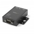 StarTech.com Servidor de Dispositivos IP de 1 Puerto Serie RS-232, Convertidor Serial Ethernet RJ-45 Montaje DIN  1