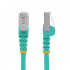 Startech.com Cable Patch Cat6a S-FTP, RJ-45 Macho - RJ-45 Macho, 3 Metros, Aguamarina  2