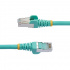 Startech.com Cable Patch Cat6a S-FTP, RJ-45 Macho - RJ-45 Macho, 90cm, Aguamarina  3