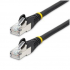 StarTech.com Cable Patch Cat6a S/FTP Blindado RJ-45 Macho - RJ-45 Macho, 6.1 Metros, Negro  1