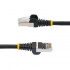 StarTech.com Cable Patch Cat6a S/FTP Blindado RJ-45 Macho - RJ-45 Macho, 7.6 Metros, Negro - Imagen adicional 2