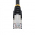 StarTech.com Cable Patch Cat6a S/FTP Blindado RJ-45 Macho - RJ-45 Macho, 7.6 Metros, Negro - Imagen adicional 3