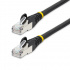 StarTech.com Cable Patch Cat6a S/FTP Blindado RJ-45 Macho - RJ-45 Macho, 7.6 Metros, Negro