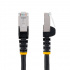 StarTech.com Cable Patch Cat6a S/FTP Blindado RJ-45 Macho - RJ-45 Macho, 7.6 Metros, Negro - Imagen adicional 1