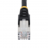 Startech.com Cable Patch Cat6a S-FTP, RJ-45 Macho - RJ-45 Macho, 90cm, Negro  6