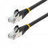 StarTech.com Cable Patch Cat6a S/FTP Blindado RJ-45 Macho - RJ-45 Macho, 15.2 Metros, Negro