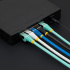 StarTech.com Cable Patch Cat6a S/FTP Blindado RJ-45 Macho - RJ-45 Macho, 15.2 Metros, Negro - Imagen adicional 4