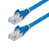 Startech.com Cable Patch Cat6a S-FTP, RJ-45 Macho - RJ-45 Macho, 90cm, Azul  1