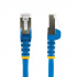 CABLE ETHERNET CAT6A LSZH DE 15CM 10GB S-FTP POE 100W AZUL - Imagen adicional 1