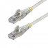 StarTech.com Cable Patch Cat6a S/FTP Blindado RJ-45 Macho - RJ-45 Macho, 1.5 Metros, Gris