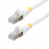 StarTech.com Cable Patch Cat6a S/FTP Blindado RJ-45 Macho - RJ-45 Macho, 30cm, Blanco