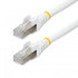 Startech.com Cable Patch Cat6a S-FTP, RJ-45 Macho - RJ-45 Macho, 1.8 Metros, Blanco  1