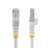 Startech.com Cable Patch Cat6a S-FTP, RJ-45 Macho - RJ-45 Macho, 2.1 Metros, Blanco  2