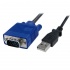 Startech.com Switch KVM NOTECONS02, USB 2.0, VGA, 1 Puerto  2