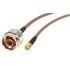 StarTech.com Cable Coaxial N Macho - SMA Macho, 30cm, Naranja  1