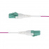 StarTech.com Cable Fibra Óptica Multimodo OM4 LC Macho - LC Macho, Núcleo 50µm, Cubierta 125µm, 15 Metros, Rosa - Imagen adicional 2