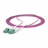 StarTech.com Cable Fibra Óptica Multimodo OM4 LC Macho - LC Macho, Núcleo 50µm, Cubierta 125µm, 1 Metro, Multicolor  5