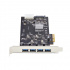 StarTech.com Tarjeta PCI Express de 4 Puertos USB 3.0, SATA, 5 Gbit/s  3