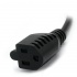 StarTech.com Cable de Poder C14 Acoplador Macho - NEMA 5-15R Hembra, 30cm, Negro  3