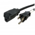 StarTech.com Cable de Poder NEMA 5-15P Macho - NEMA 5-15R Hembra, 1.83 Metros, Negro  1
