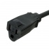 StarTech.com Cable de Poder NEMA 5-15P Macho - NEMA 5-15P Hembra, 6.1 Metros, Negro  2