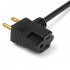 StarTech.com Cable de Poder NEMA 5-15P Macho - 2x NEMA 5-15R Hembra, 91 cm, Negro  3