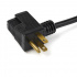 StarTech.com Cable de Poder NEMA 5-15P Macho - 2x NEMA 5-15R Hembra, 91 cm, Negro  2