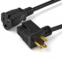 StarTech.com Cable de Poder NEMA 5-15P Macho - 2x NEMA 5-15R Hembra, 91 cm, Negro  1